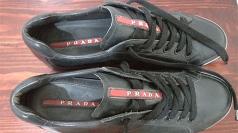 vintage prada sneakers|prada sneakers sale men's.